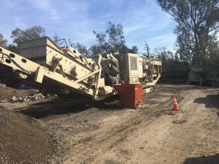 Asphalt Crusher